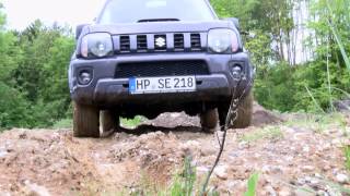 OffroadSpaß im Suzuki Jimny [upl. by Ibur]