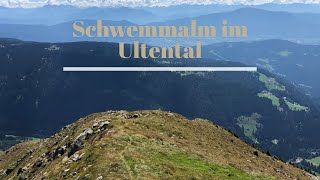 Rundwanderung bei der Schwemmalm Ultental Meran [upl. by Nahtad]