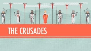 The Crusades  Pilgrimage or Holy War Crash Course World History 15 [upl. by Elawalo]