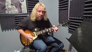 Rik Lawhorne  Demo of his new Rio Grande pickups with a bit of ZZ Top  Volume 11 Music [upl. by Airdnat709]