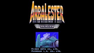 Arbalester Arcade  Seta 1989 ALL [upl. by Tnilc]