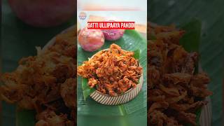 Andhra Style Crispy Onion Pakodi [upl. by Edee]