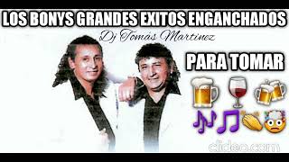 LOS BONYS GRANDES EXITOS ENGANCHADOS ✘ DjTomásMartinez [upl. by Buna640]