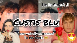 🔥 CUSTIS BLUE LUVS YOU custisblue TIKTOK POV COMPILATION 🔥Reaction [upl. by Rolo]