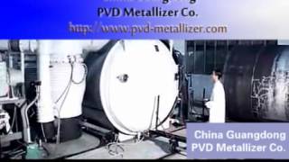 Horizontal Cathodic Arc PVD Coater [upl. by Gwendolyn615]