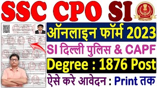 Set1  SSC CPO 2023 Tier1 Maths Solution  CPO Solved Paper by Rohit Tripathi [upl. by Arihat]