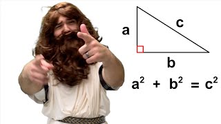 Pure Pythagoras  A math rap song about the Pythagorean Theorem [upl. by Iaht126]