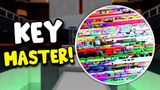 How to get the KEYMASTER BADGE in PIGGY [upl. by June]