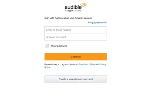 How to setup Audible Audio Books amp Podcasts App  How to Use Audible app [upl. by Llemar]