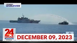 24 Oras Weekend Express December 09 2023 HD [upl. by Anauqed]