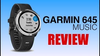 Garmin Forerunner 645 Music  Tried amp Tested  VLOG 11 [upl. by Akinwahs]