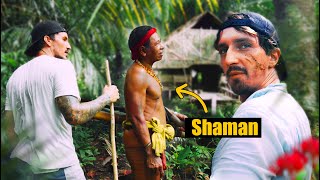 96H TRIBAL survival with the MENTAWAI TRIBE Island Full Documentary [upl. by Vanny]