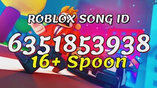 16 Spoon Roblox Song IDsCodes [upl. by Artema]