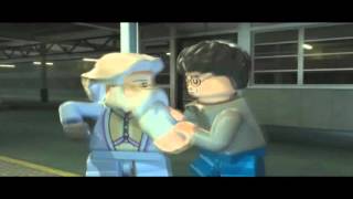 The Epicness Of LEGO Harry Potter and the Half Blood Prince FULL MOVIE All Cutscenes [upl. by Aihsas]