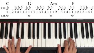 How Piano quotRhythm Patternsquot Work plus learn 2 patterns [upl. by Omari771]