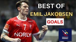 Best Of Emil Jakobsen Goals POLSWE 2023 [upl. by Christoforo839]