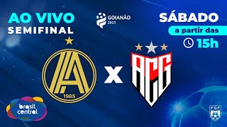 APARECIDENSE X ATLÉTICOGO AO VIVO GOIANÃO 2023 ACOMPANHE COM IMAGENS DO JOGO NO APLICATIVO TBCFLIX [upl. by Fulton]