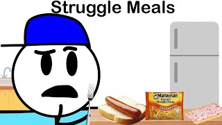 Struggle Meals We All Had Ft RoyalProto [upl. by Nevaj834]