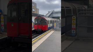 Piccadilly line 1973TS 176 departing Arnos Grove [upl. by Hulbig381]