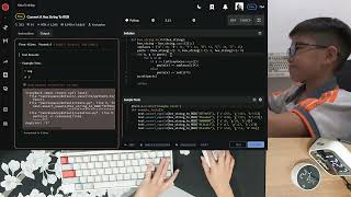 Codewars  Python  HHKB keyboard  40 min real time  no talking  EP17 [upl. by Shifra]