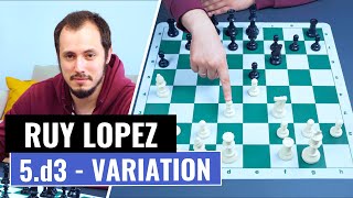 The Ruy Lopez  Morphy Defense  Anderssen Variation  Chess openings  IM Andrey Ostrovskiy [upl. by Ahsiemac]