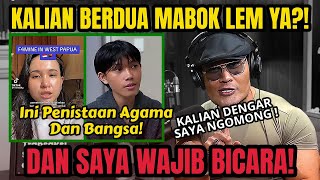 ELIA MYRON INDAH G WOI KALIAN quotSEHATquot⁉️ surat terbuka 🇮🇩  Corbuzier Podcast [upl. by Rabkin]