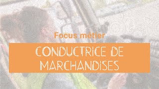 Blandine conductrice de marchandises chez GLT [upl. by Hyacinthie]