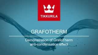 Tikkurila GrafoTherm Demonstration video [upl. by Hanid]