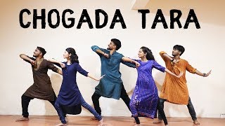 Chogada Tara  Loveyatri  Group Dance  Easy Steps  ABDC [upl. by Kciredec]