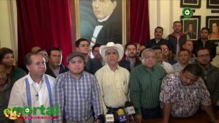 Rueda de Prensa de los Presidentes Municipales en Xalapa [upl. by Lubba4]