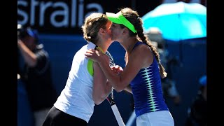 Victoria Azarenka vs Kim Clijsters AO 2012 Highlights [upl. by Berthe]