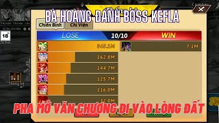 Rồng thần siêu cấp  Full HD ko che bà hoàng đánh boss meta Kefla  Pha mở Văn Chương đi vào lòng mề [upl. by Duile686]