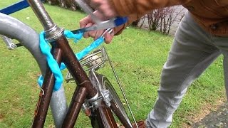 Hoe snel steel je een fiets [upl. by Menis]