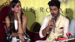 Khoobsurat Movie Trailer Launch  Sonam Kapoor and Fawad Khan [upl. by Dlorad]