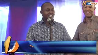 JUNET MOHAMED HILARIOUSLY DEMOLISHES RUTOMUDAVADI UNITY🤣🤣🤣 [upl. by Adiesirb]