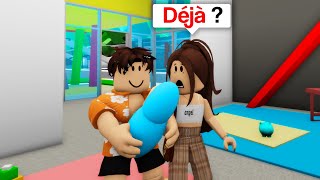 IL VEUT UN ENFANT AVEC MOI SUR BROOKHAVEN ROBLOX [upl. by Grete]