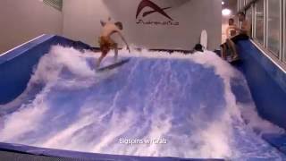 How to combo your tricks on the Flowrider [upl. by Maurilia]