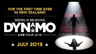 DYNAMO Seeing is Believing Live New Zealand Tour 2018 [upl. by Fennelly]