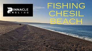 2024 UK Sea Fishing Chesil Beach  Pinnacle Angling [upl. by Elinor]