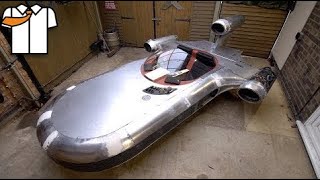 Fabricating a Metal Landspeeder that DRIVES [upl. by Arvie]