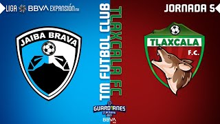 Resumen  TM Futbol Club 1  0 Tlaxcala FC  Jornada 5  Guard1anes 2021  Liga BBVA ExpansiónMX [upl. by Guinna440]