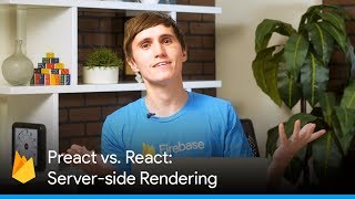 Preact vs React Serverside Rendering with JavaScript Frameworks [upl. by Noicnecsa]