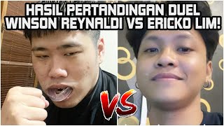 Hasil Pertandingan Duel Di Atas Ring Ericko Lim vs Winson Reynaldi FAKTAOPINI [upl. by Yllom755]