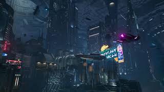 Star Wars Ambience  Coruscant Underworld  Level 2046 [upl. by Ailasor]