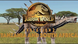 Jurassic World Evolution 2 Species Predictions Series  Tanzania and South Africa [upl. by Odille604]