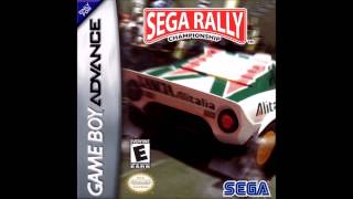 Sega Rally GBA Soundtrack  Track 02 Conditioned Reflex [upl. by Ilojna]