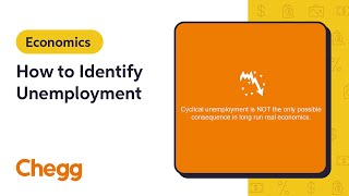 How to Identify Unemployment  Macroeconomics [upl. by Aivad264]