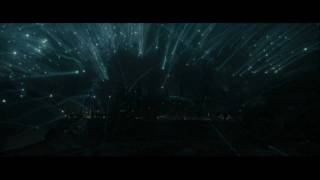 Harry Potter and the Deathly Hallows part 2  the Death Eaters attack the shield HD [upl. by Findley]