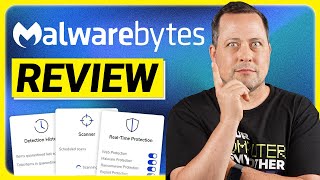 Malwarebytes review  Is Malwarebytes PREMIUM worth it [upl. by Eceer]