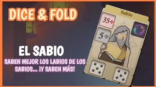 EL SABIO 20 DICE amp FOLD  EN ESPAÑOL [upl. by Oyam793]